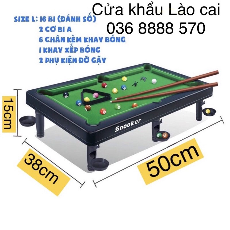 Bàn Bi-A cho bé -bàn bi a mini. lót nỉ cao cấp- kích thướccm
