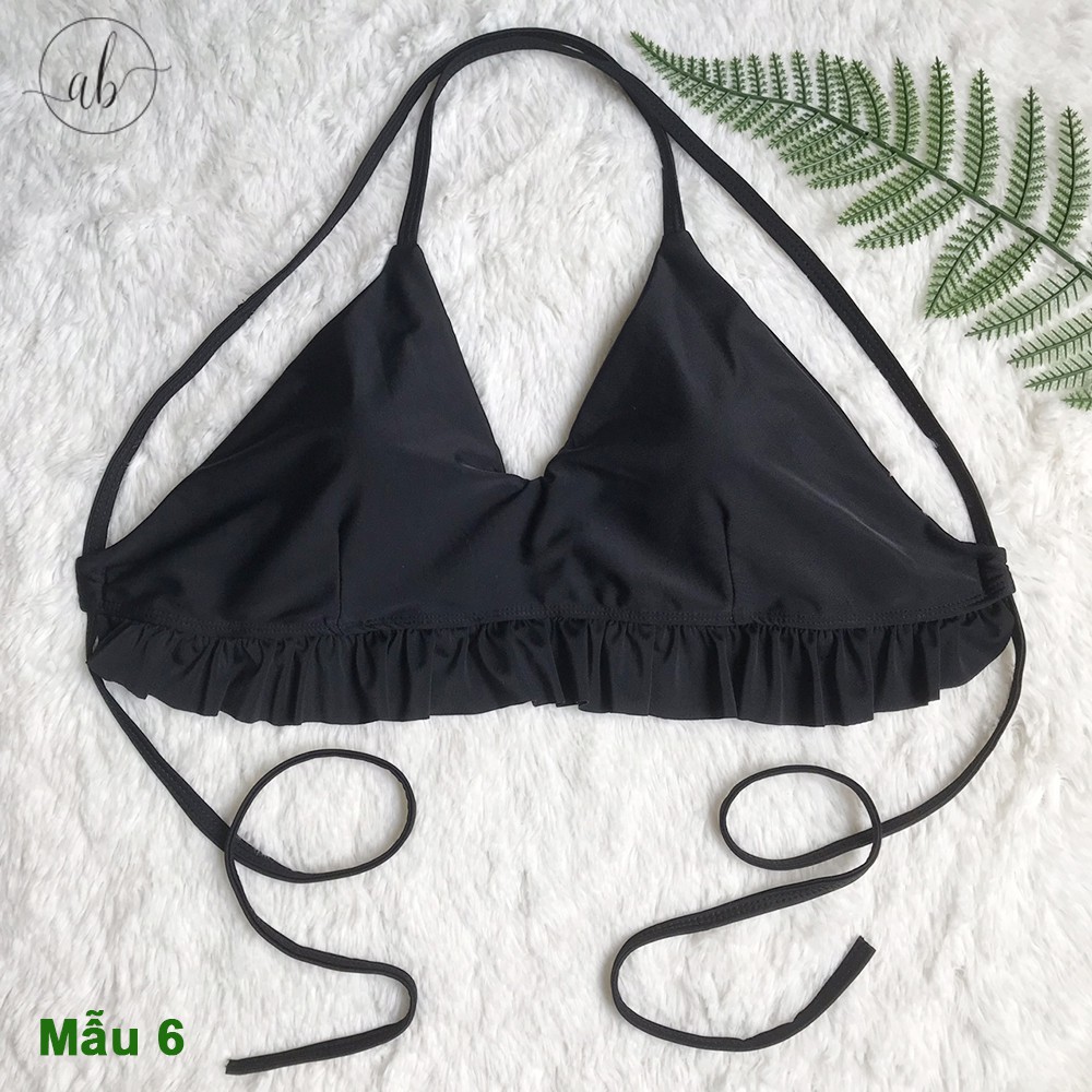 Áo bơi nữ lẻ ngắn tay, áo bơi croptop, áo tập, Mẫu 1-6 (Freesize 40 - 60kg) | BigBuy360 - bigbuy360.vn