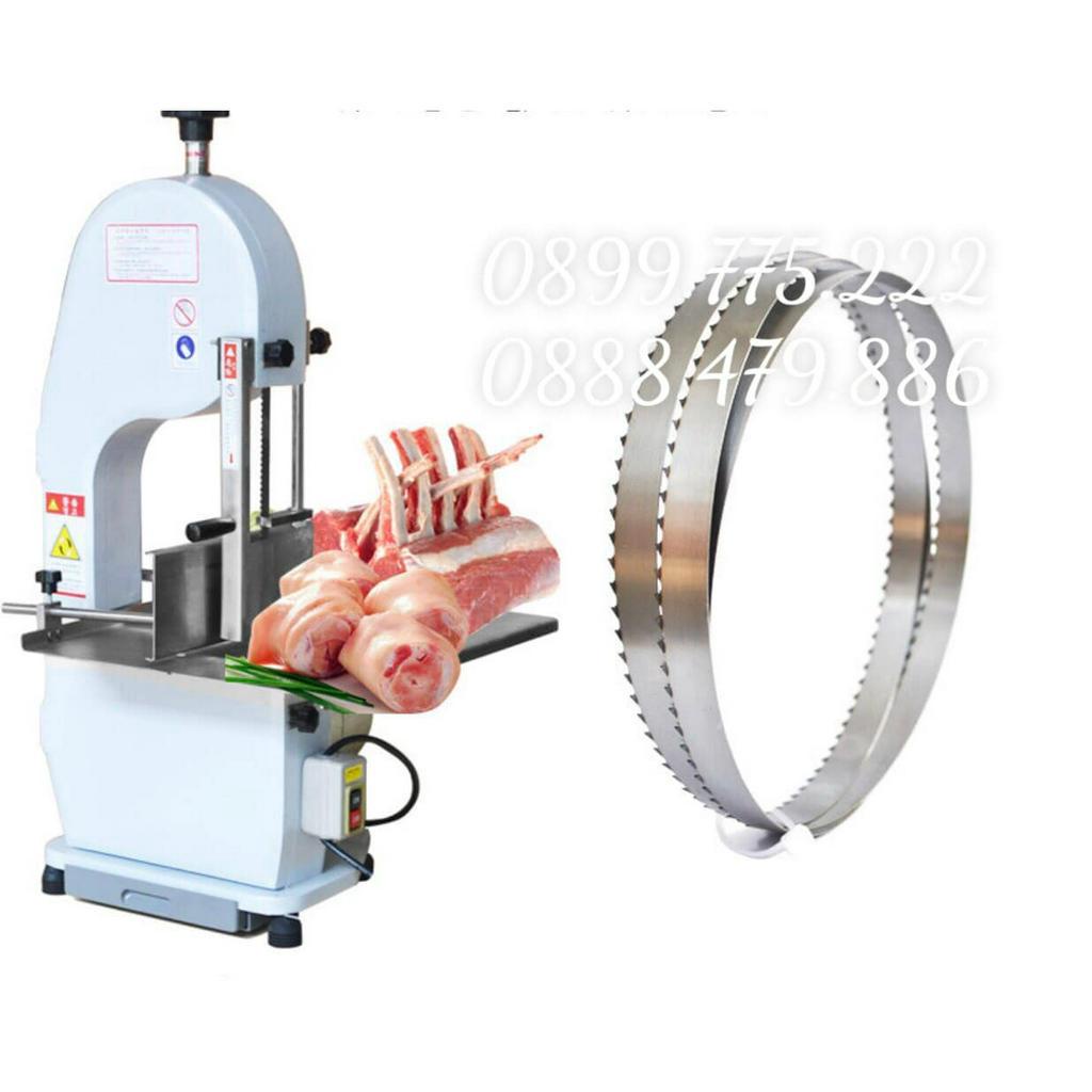 Lưỡi cưa xương nhập khẩu Anh đủ size từ 1200 đến 2950 mm - lưỡi cưa thịt đông lạnh