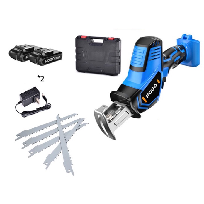 Máy cưa gỗ - Máy cưa kiếm 28V tặng kèm 4 lưỡi cưa