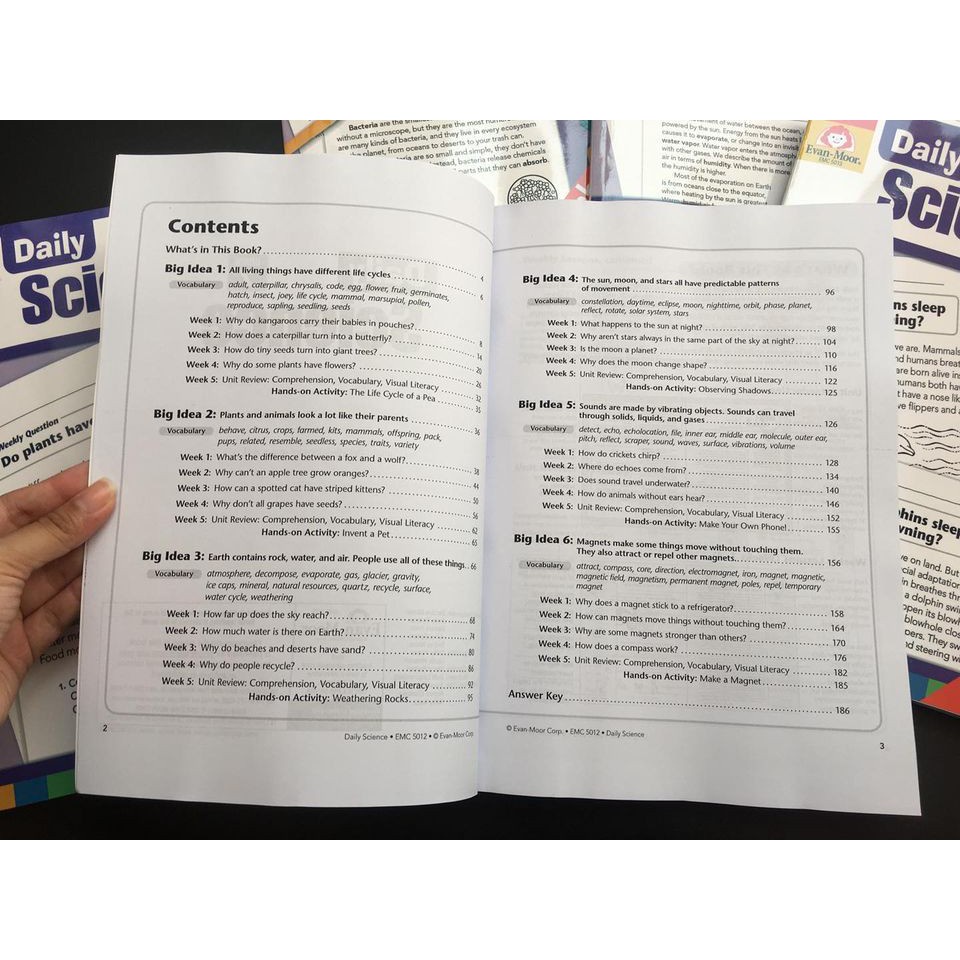 Hàng đẹp 6c - Daily science