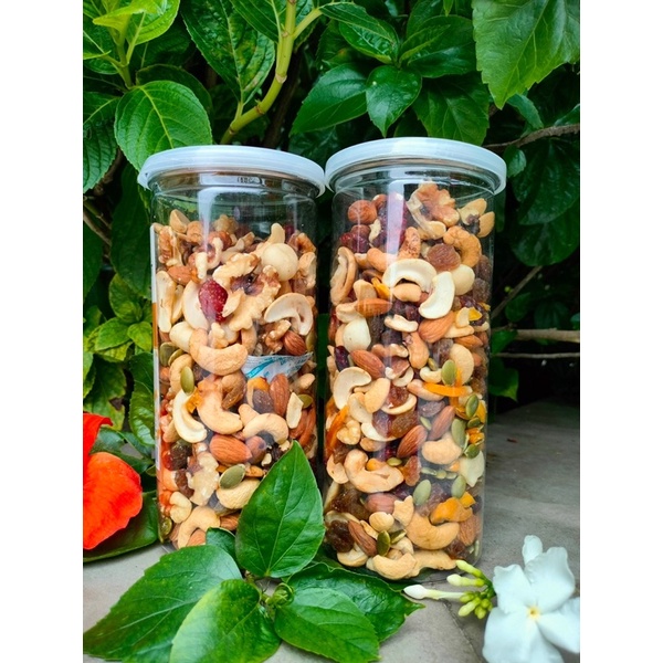 GRANOLA SIÊU HẠT KHÔNG YẾN MẠCH NGUYÊN VỊ HŨ 500gram