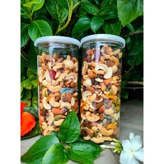 Granola siêu hạt không yến mạch nguyên vị hũ 500gram