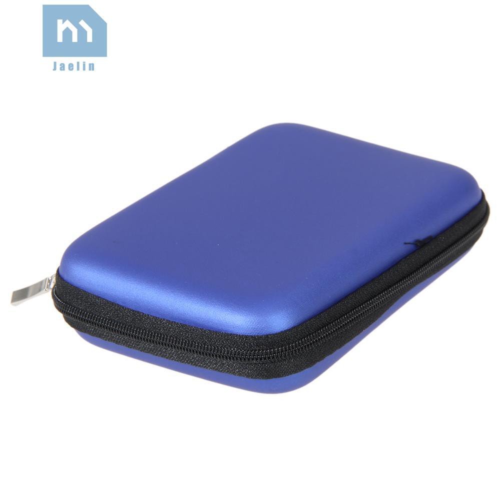 Túi cứng 2.5 inch đựng tai nghe đa chức năng