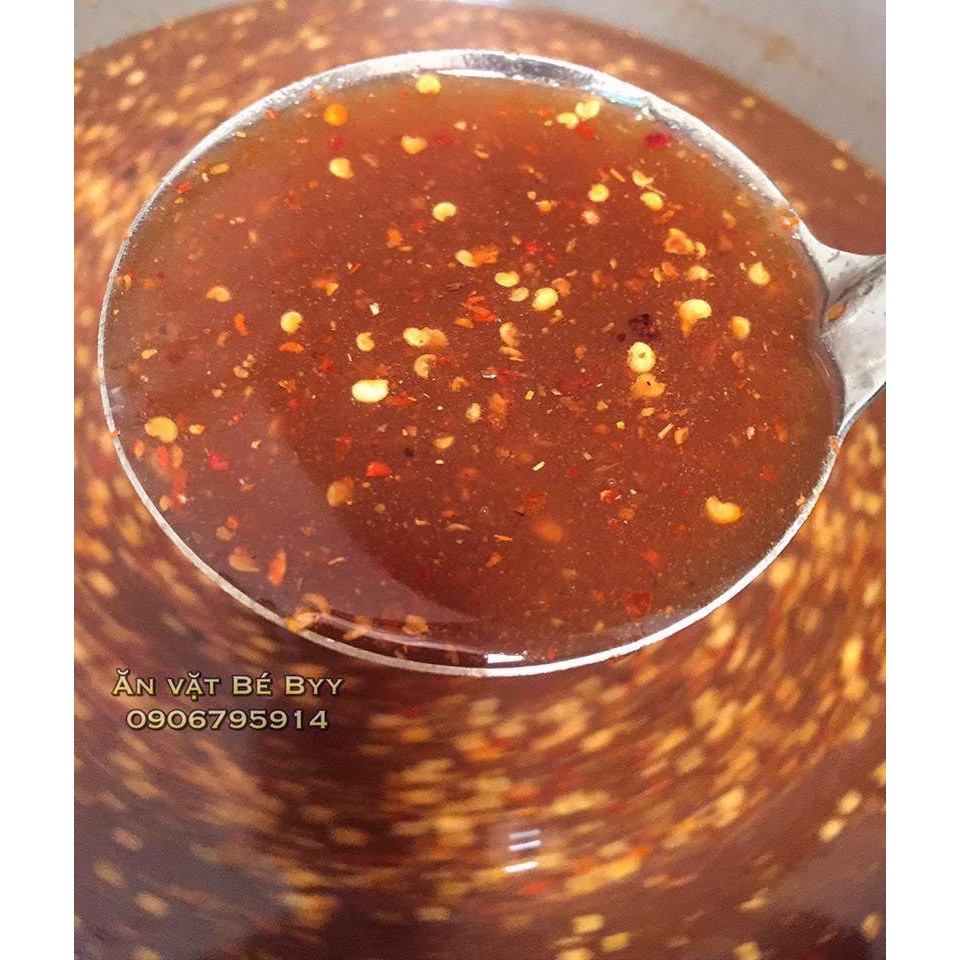 Da Heo Chấm Sốt Tỏi Mắm Me Hủ Lớn