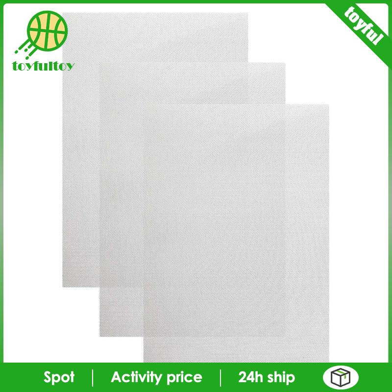 Set 3 Lưới Sửa Chữa Cản Xe Hơi 20Cmx15cm