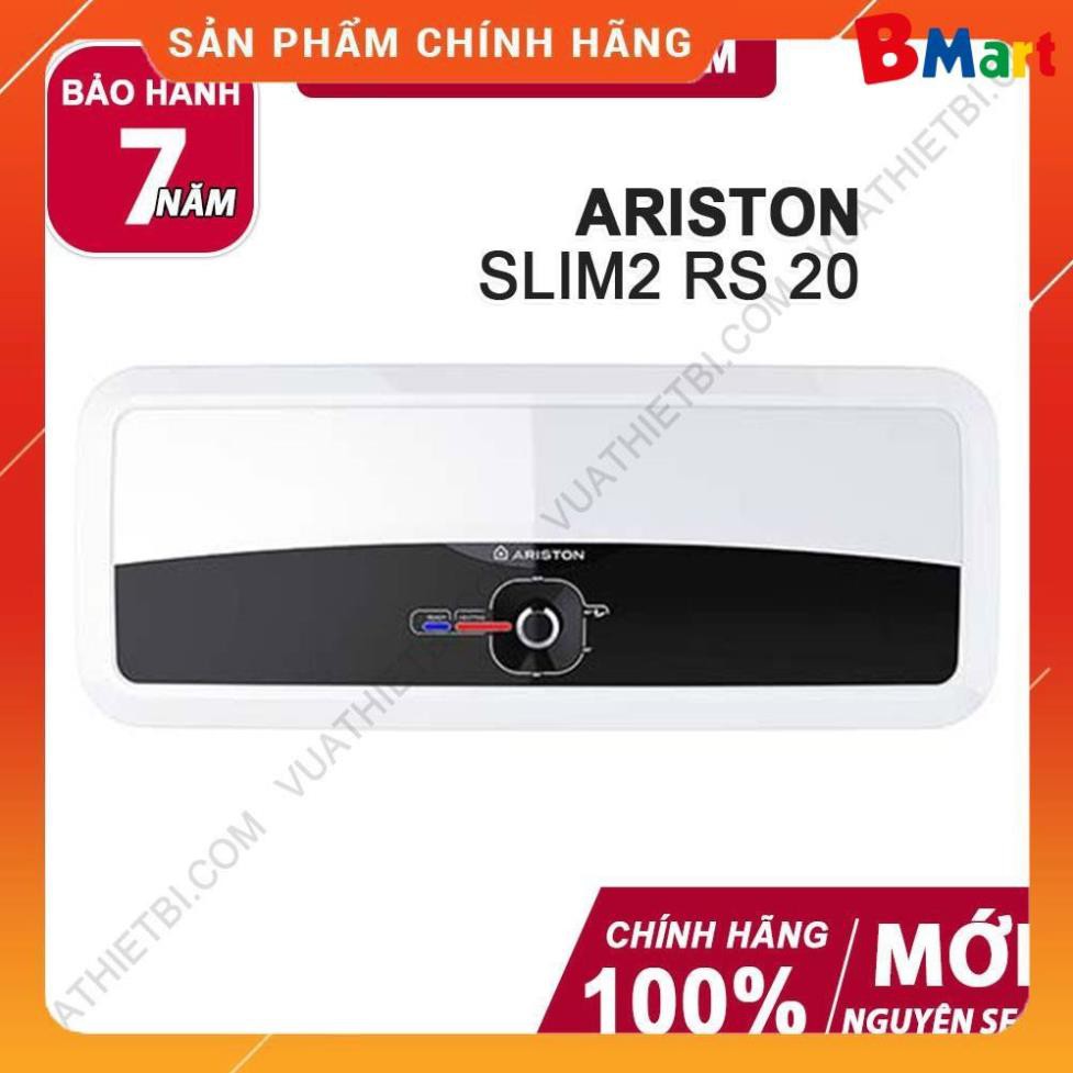 [FreeShip] ARISTON SLIM2 RS 20 LÍT - SL2 20RS - Bình Nóng Lạnh Gián Tiếp  - BM