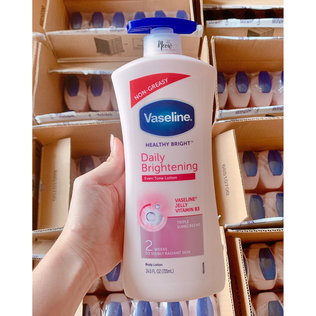 Vaseline - Sữa dưỡng thể Vaseline Healthy White UV Lightening Body Lotion 725ml | BigBuy360 - bigbuy360.vn