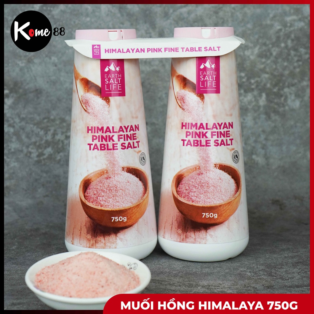 Muối hồng Himalayan Pink Fine Table Salt 750g
