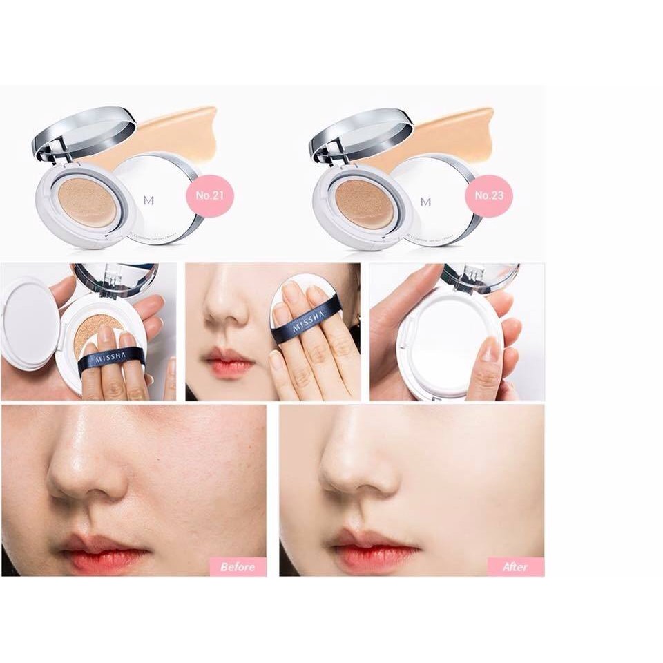 PHẤN NƯỚC MISSHA M MAGIC CUSHION SPF50+ PA+++ | BigBuy360 - bigbuy360.vn