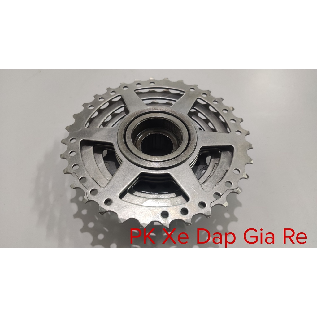 Líp vặn 8 tầng, Líp vặn xe đạp thể thao 8 tầng loại cao cấp