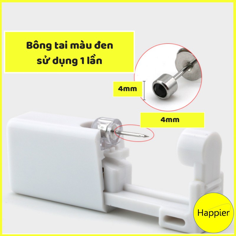 Bấm Lỗ Tai Dùng 1 Lần - Happier