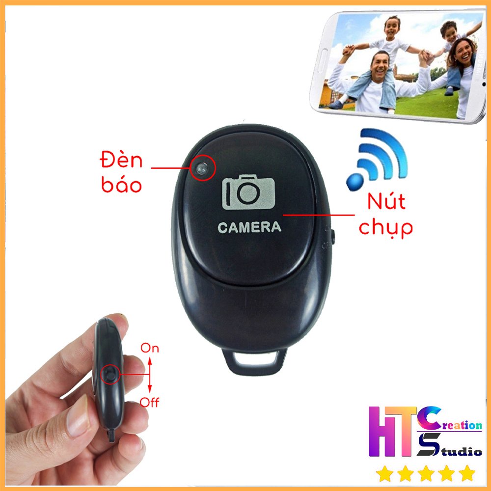 Remote chụp hình, điều khiển từ xa chụp ảnh cho điện thoại thông minh