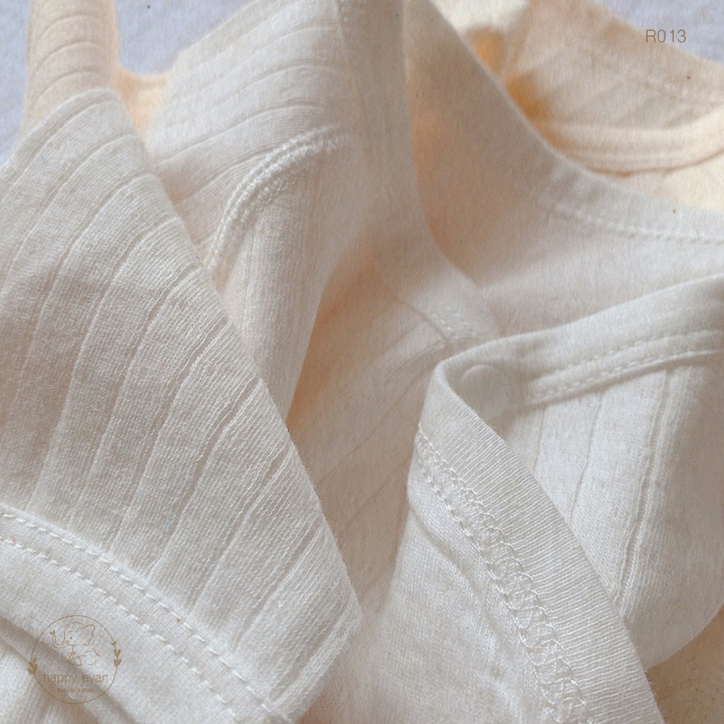[Freeship] Body chất mềm mát thông hơi cho bé, 100% cotton dệt kiểu jacquard tạo lỗ thoát khí mịn trên bề mặt vải.