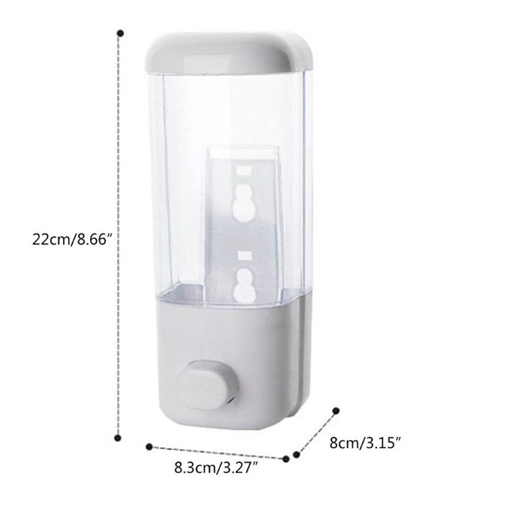Bình Đựng Xà Phòng Lỏng 500ml Tự Dính Tiện Dụng Cho Nhà Bếp / Phòng Tắm