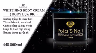 Kem dưỡng trắng da BODY LỤA 