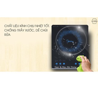 Bếp hồng ngoại Midea MIR-T2018DC