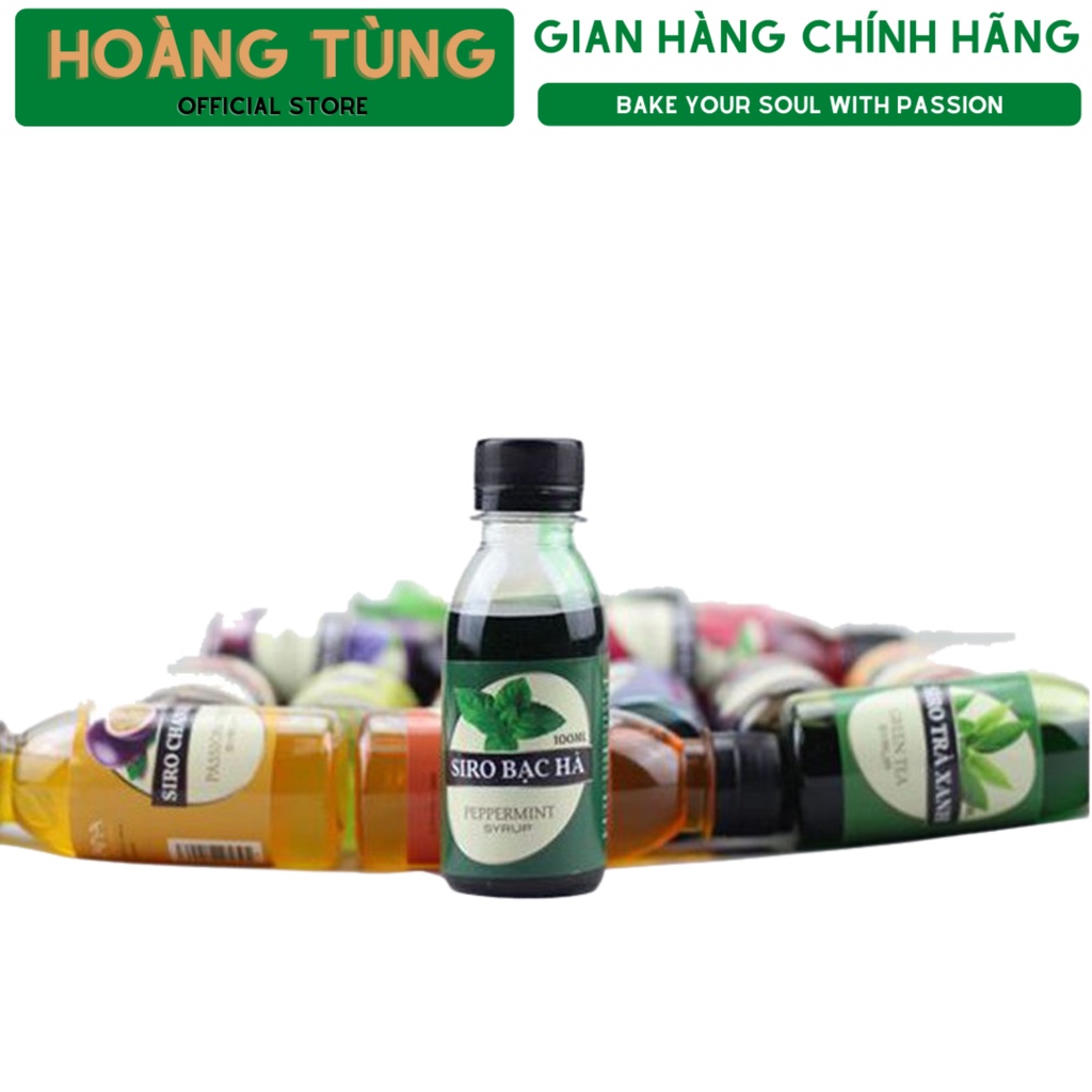 Sinh tố berino 100ml (Tách từ chai 1l)