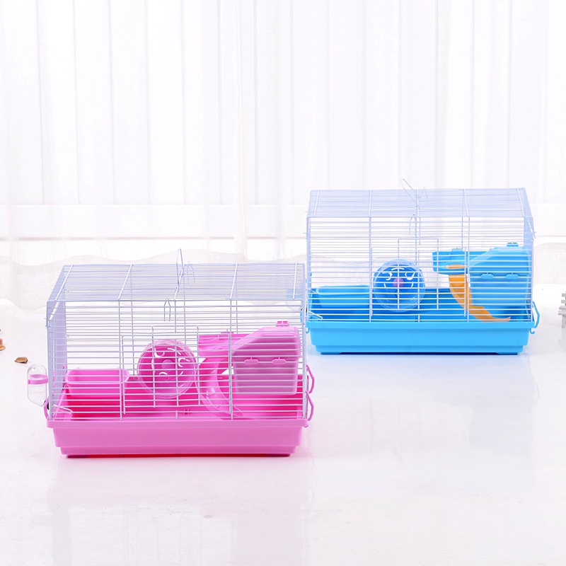 Lồng nuôi hamster Size Lớn kích thước 47x30x30cm hàng loại 1 -  🥑 [BẢO HÀNH TRONG 1 NĂM]🥑