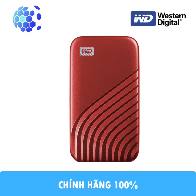 Ổ cứng di động SSD WD My Passport 2TB USB 3.2 Chính Hãng