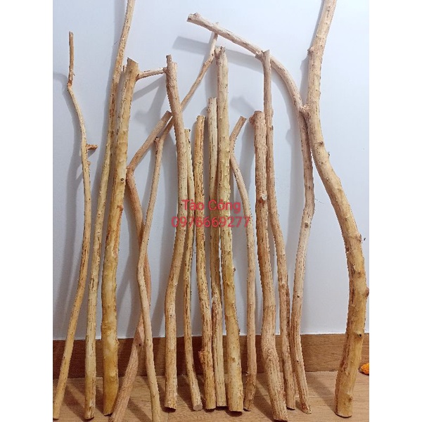 Nhánh cây khô tự nhiên decor trang trí 40cm