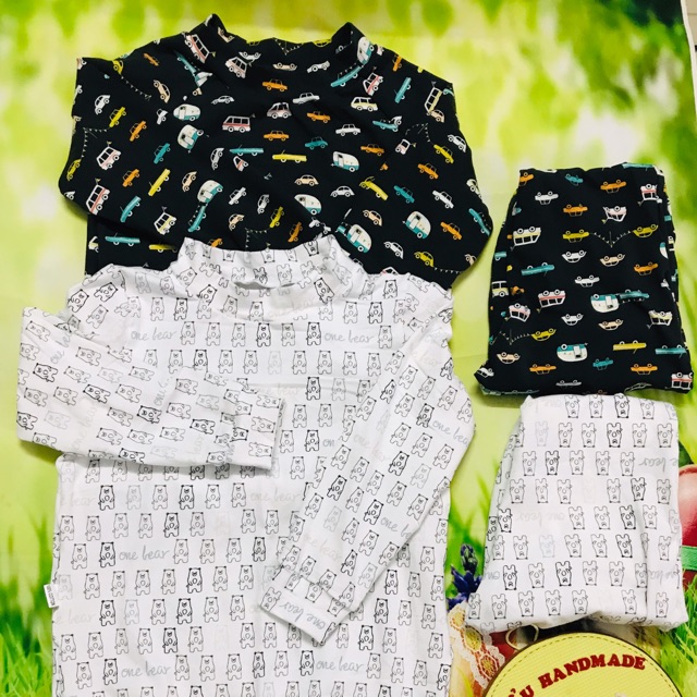 Quần áo dài tay cho bé(thuy linh vu)