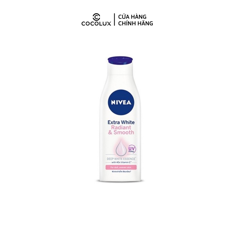 [COCOLUX] Sữa dưỡng thể dưỡng da trắng mịn Nivea