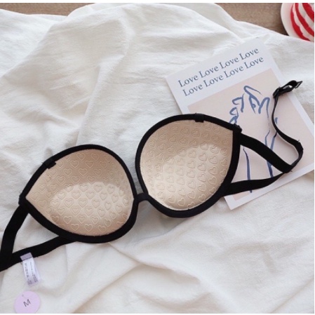 MỚI*Áo Lót Đúc gấm Bàn Tay Dây Rút Siêu Đẩy Nâng Ngực Tạo Khe 370 (ảnh thật)