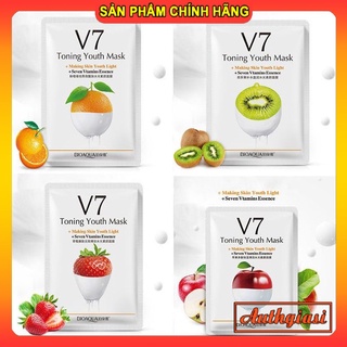 Mặt nạ Hoa Quả Sữa Chua BIOAQUA V7 Toning Youth Mask Nội Địa Trung
