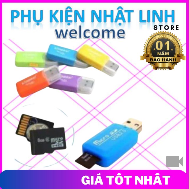 Đầu đoc thẻ nhớ SD ,đầu đọc usb mini.