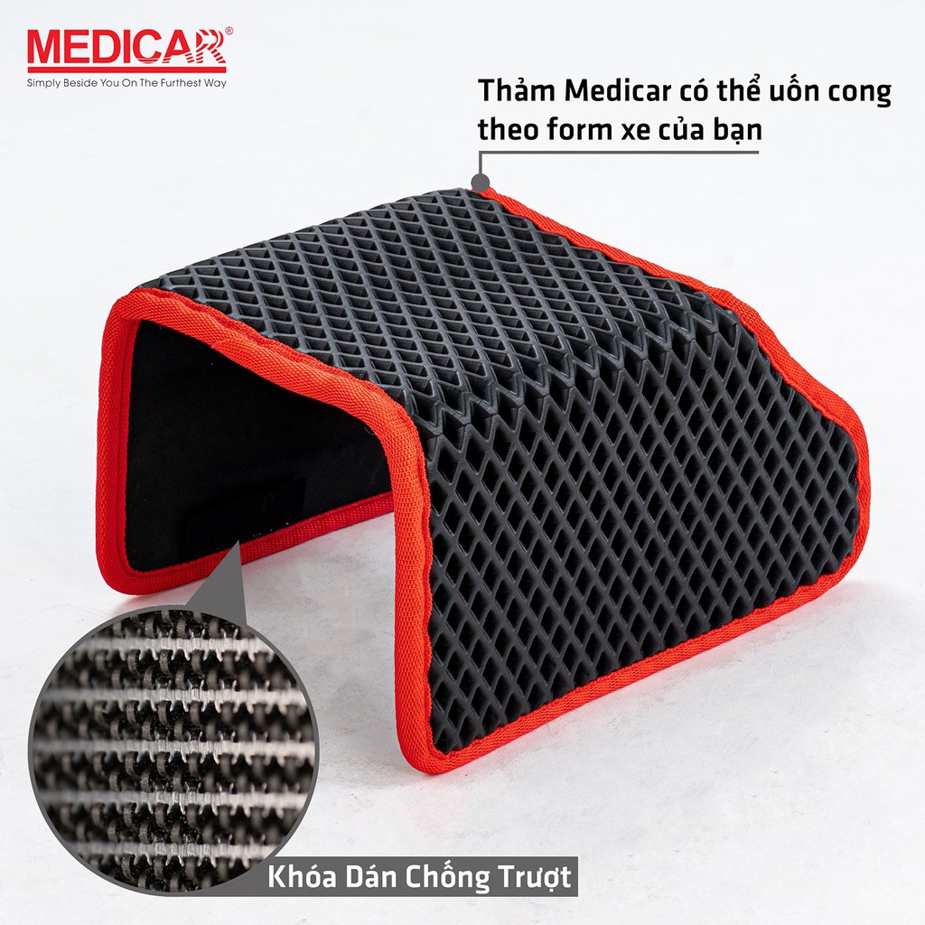 MEDICAR - Thảm Lót Sàn ô tô Audi A5 Sportback (2017 -&gt; 2020)