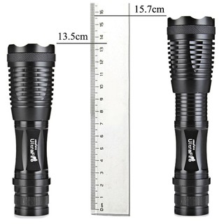Đèn pin siêu sáng zoom xa XML-T6 E5