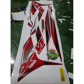 Tem rời ex 150 2020 MX king đỏ