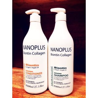 Cặp dầu gôi-xả nanoplus