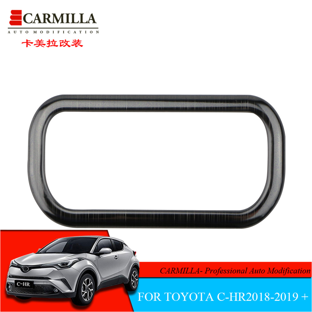 Tay Nắm Cửa Xe Hơi Toyota C-Hr Chr 2016-2019 Bằng Thép Không Gỉ