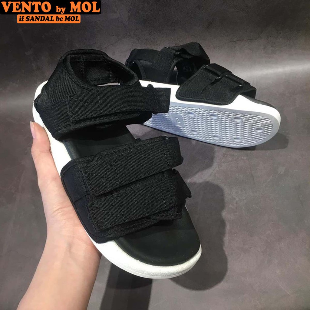 Giày sandal Vento nam nữ quai ngang bảng to vải dù cho cặp đôi có quai hậu cố định mang đi học du lịch NV1019B