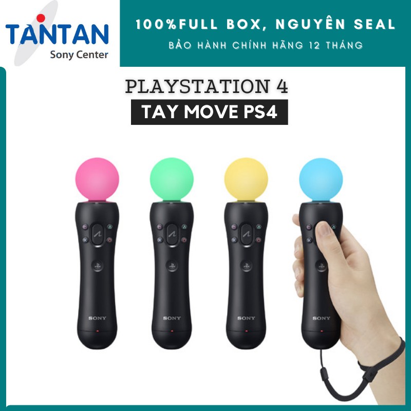 Tay cầm PS MOVE CONTROLLER Chính Hãng Sony Ver.2 CECH-ZCM2G