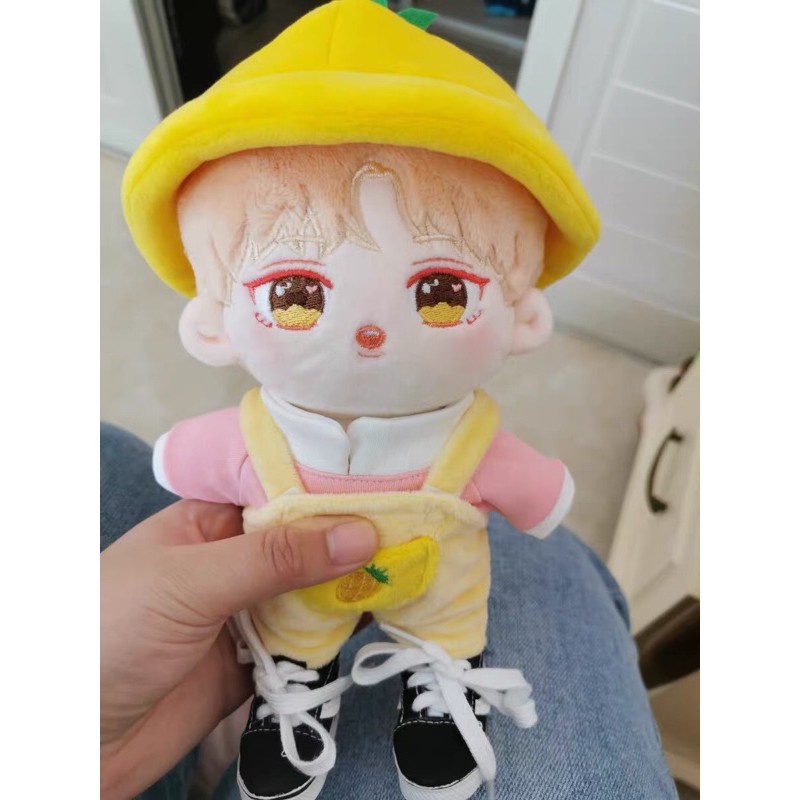 Bộ dứa cho doll 20cm