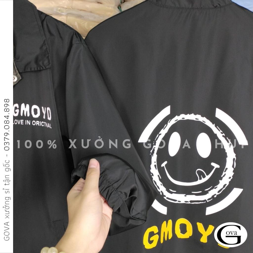 Áo khoác dù GMOYD Unisex ulzzang nam nữ form rộng 2 lớp Siêu Hot Jacket Bomber GOVA