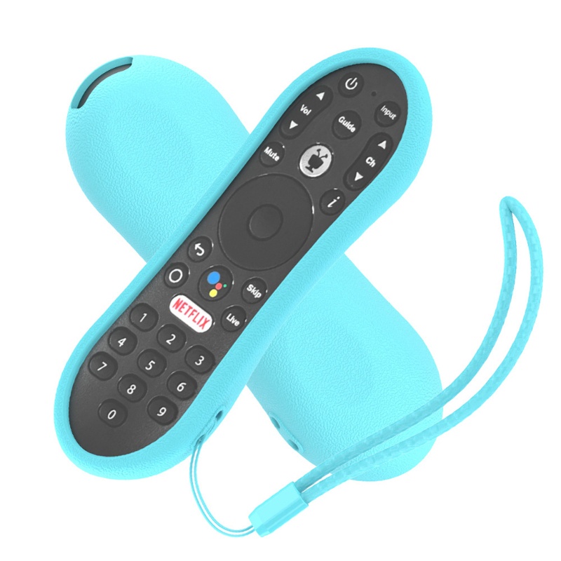 Ốp Silicone Chống Sốc Cho Điều Khiển Từ Xa Tivi 4K Chống Rơi