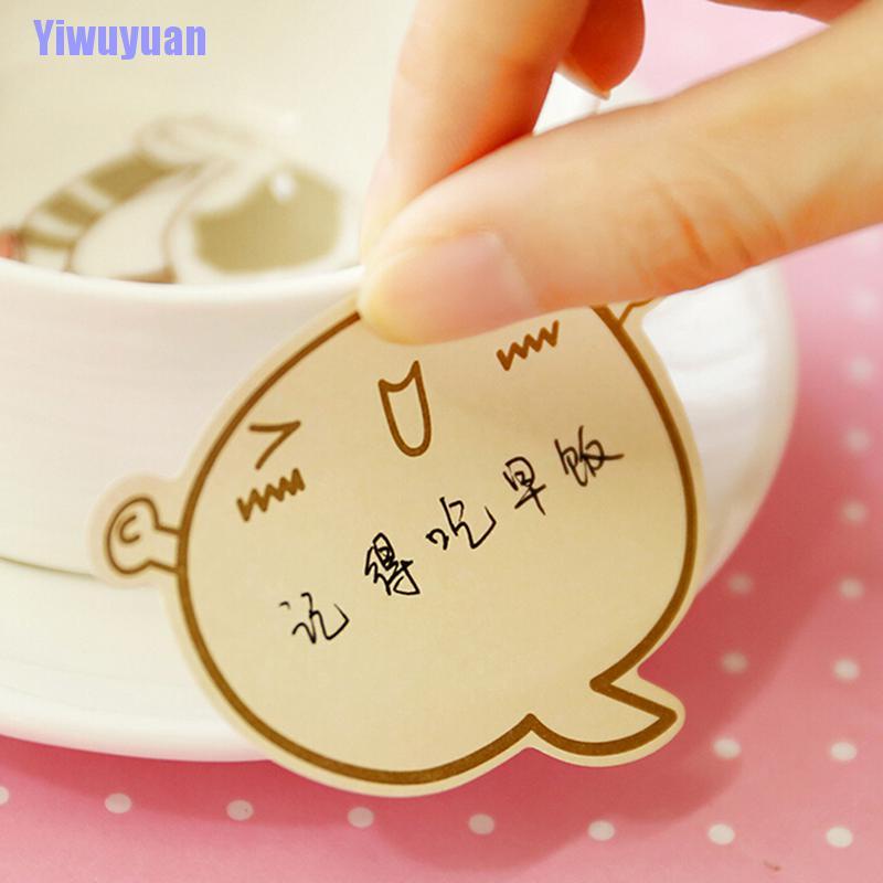 1 Giấy Note Dễ Thương Gấp Lại Được