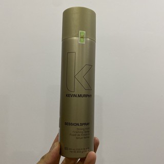 Gôm xịt dạng cứng KEVIN.MURPHY SESSION SPRAY 370ml