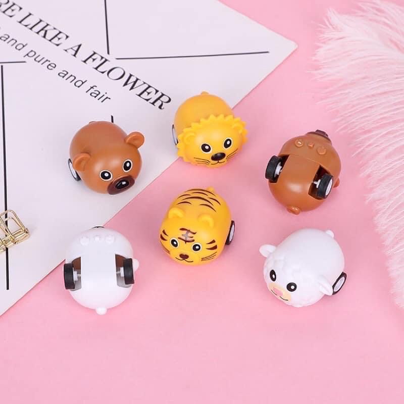 Xe mini chạy bằng dây cót đáng yêu cho bé ngẫu nhiên