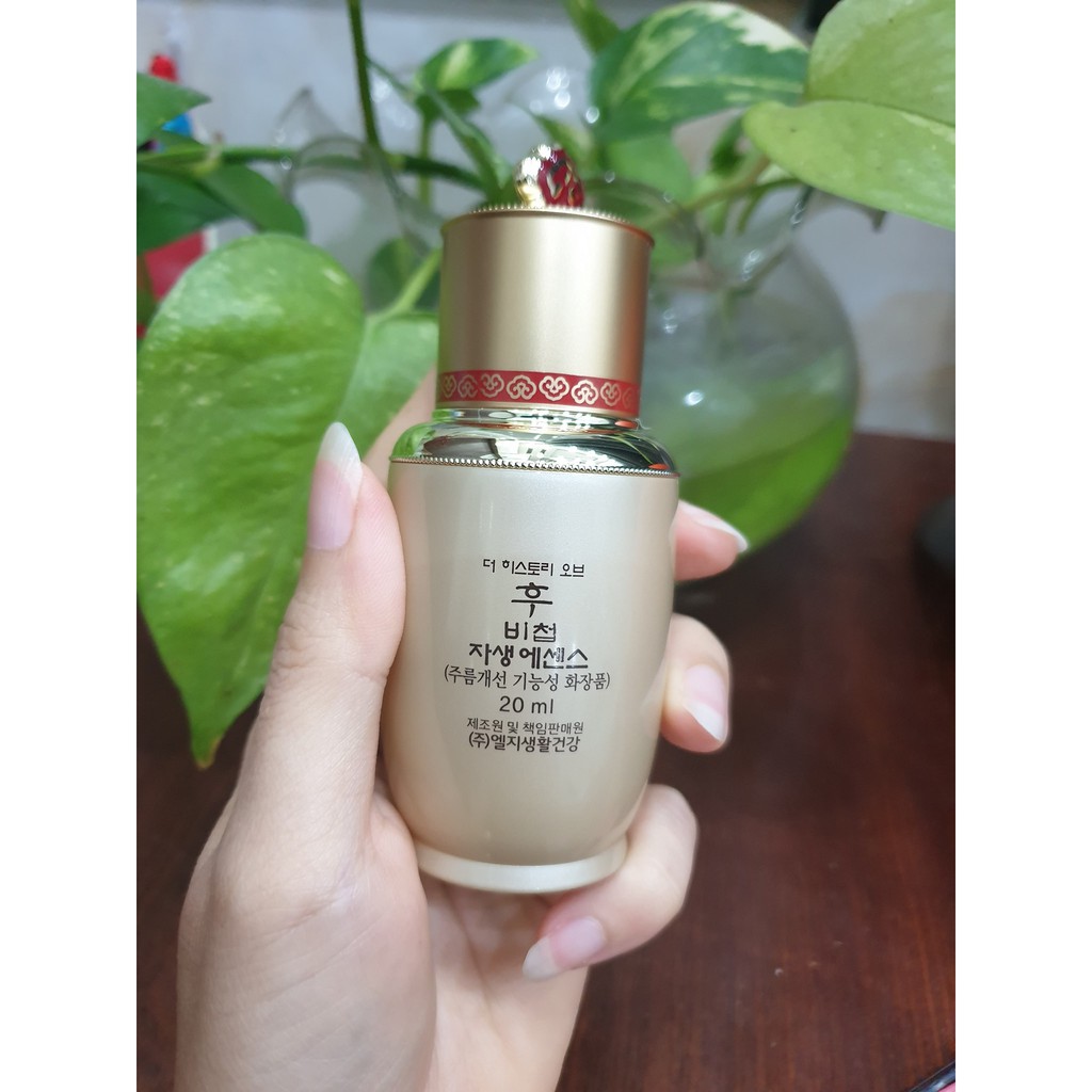 Tinh chất tự chống lão hóa Whoo Bichup (Self-Generating Anti-Aging Essence) 20ml