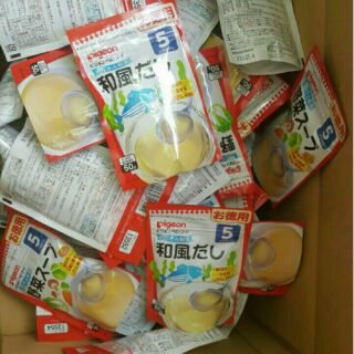 Date t6/2021- bột dashi pigeon -50g