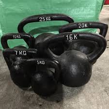 Tạ Bình Vôi,Tạ Quai Xách 10kg Bằng Gang Đúc Nguyên Khối Đại Nam Sport