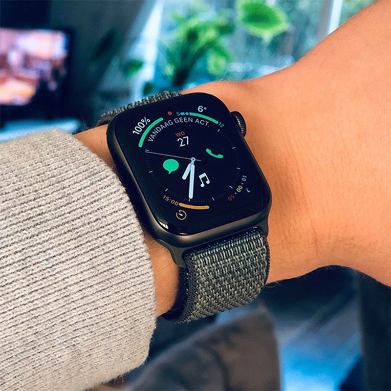 Dây Đeo Apple Watch Sport Loop Nylon Phong Cách Trẻ Trung Dành Cho Apple Watch Series SE/6/5/4/3/2/1