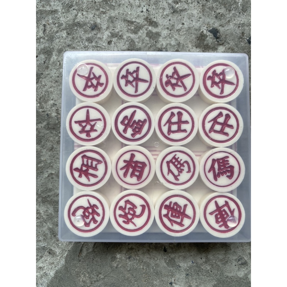 BỘ CỜ TƯỚNG NHỰA LOẠI TỐT ĐỦ KÍCH CỠ