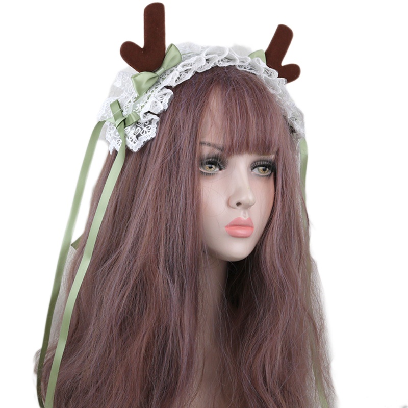 Băng Đô Nơ Ren Ruy Băng Hóa Trang Lolita