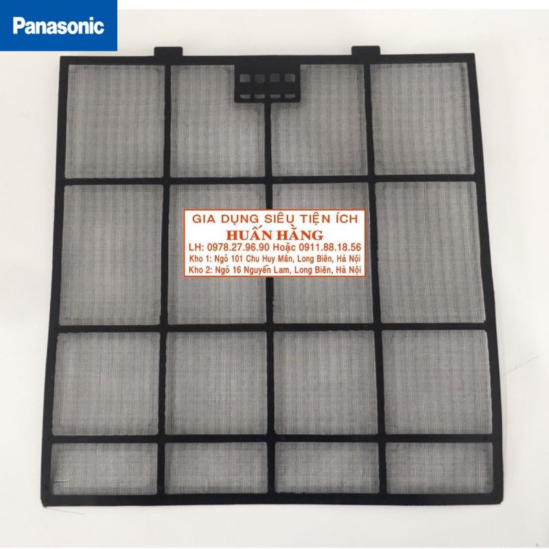 (Phụ kiện chính hãng) Lưới lọc bụi máy lạnh Panasonic 29cm*30cm
